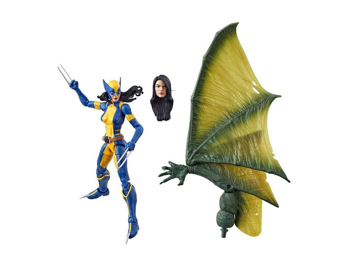 Marvel - Hasbro Action Figure: 6 Inch: Legends - Deadpool Series 2.0: #04 Wolverine: X-23