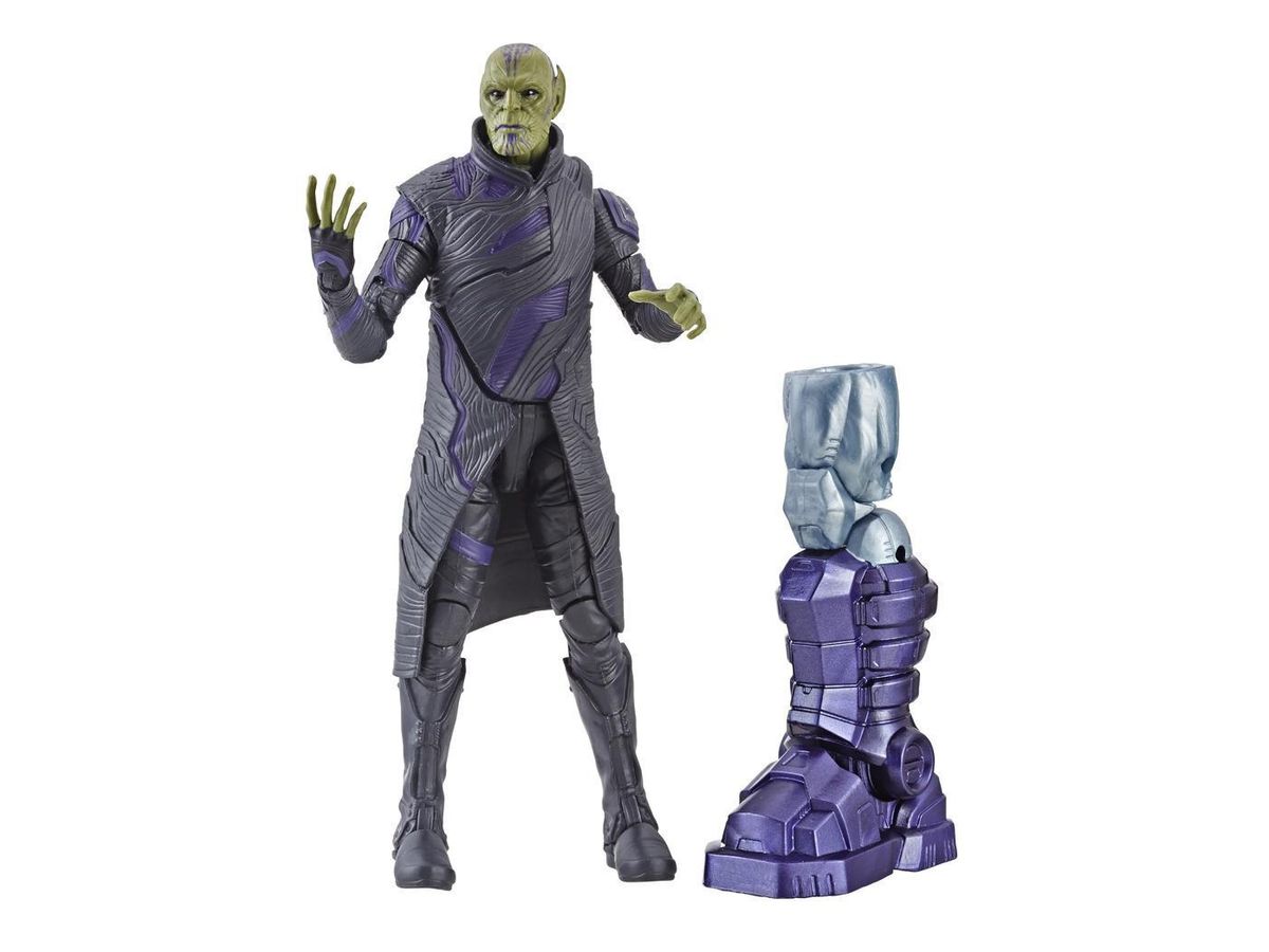 Marvel - Hasbro Action Figure: 6 Inch: Legends - Captain Marvel Series 1.0: #05 Talos (Movie Version)
