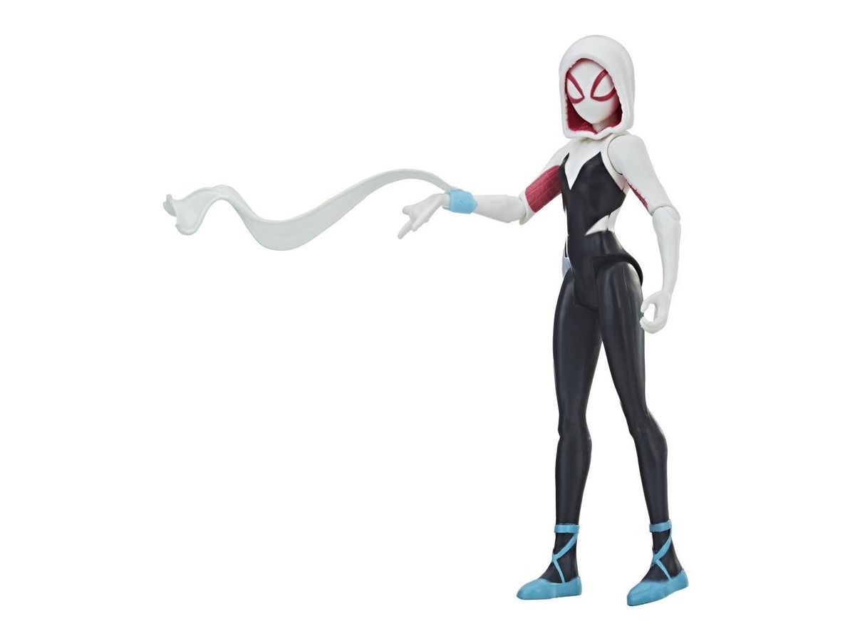 Spider-Man: Into the Spider-Verse - Hasbro Action Figure: 6 Inch: Basic - Wave 1 Spider-Gwen