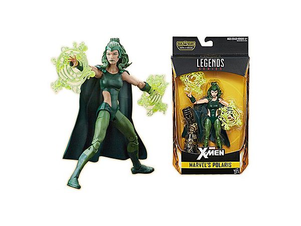 Marvel - Hasbro Action Figure: 6 Inch: Legends - X-Men Series 2.0 - #04 Polaris
