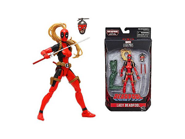 Marvel - Hasbro Action Figure: 6 Inch: Legends - Deadpool Series 2.0: #03 Lady Deadpool