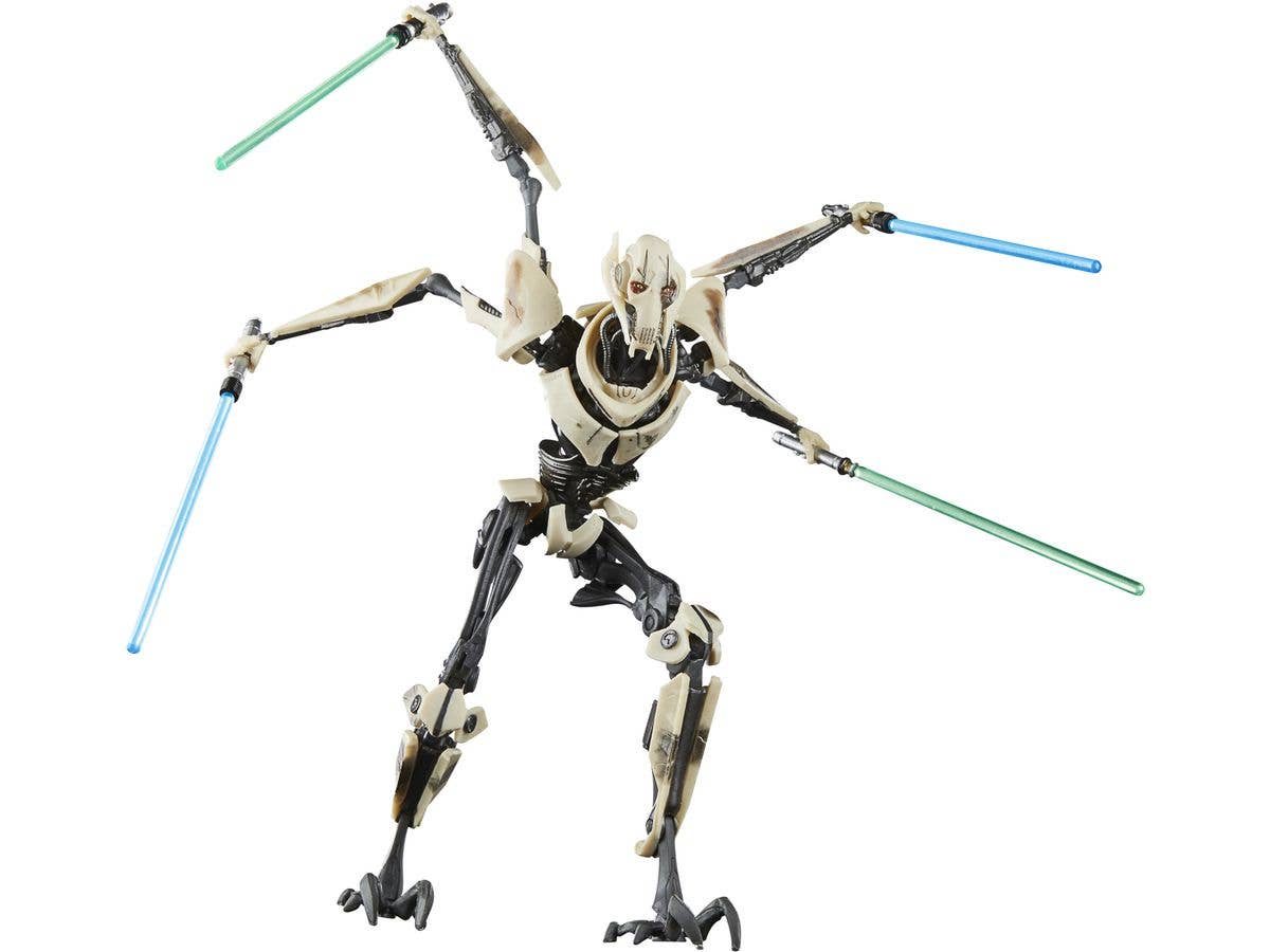 Star Wars The Black Series Gaming Greats Star Wars Battlefront II General Grievous (Battle Damaged)