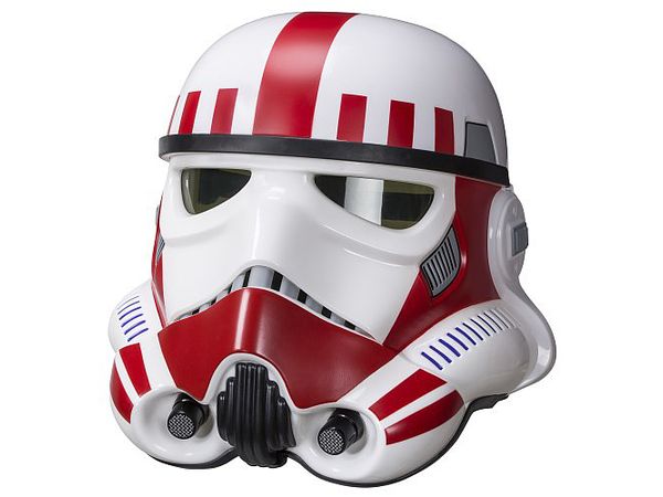 Star Wars The Black Series Star Wars Battlefront II Imperial Shock Trooper Premium Electronic Helmet