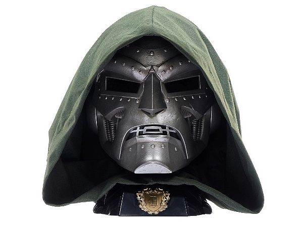 Marvel Legends Series Doctor Doom Premium Roleplay Helmet