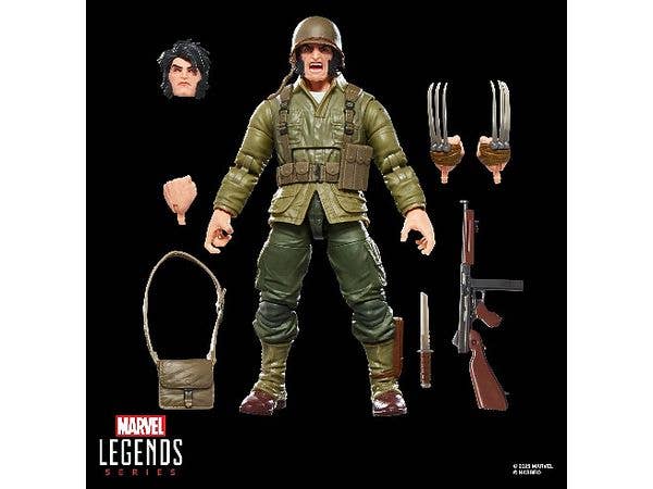 Marvel Legends Series Wolverine (WWII Logan)