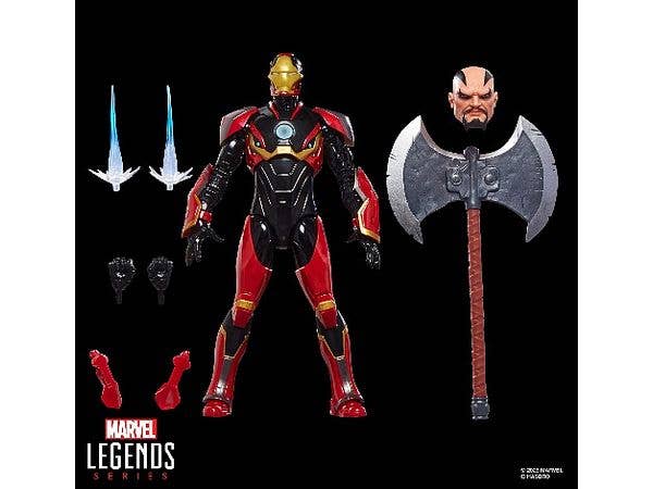 Marvel Legends Series Iron Man (Mark 72)
