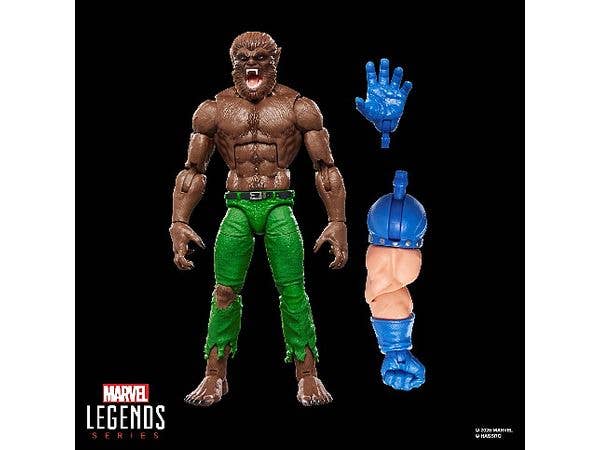 Marvel Legends Series Werewolf By Night