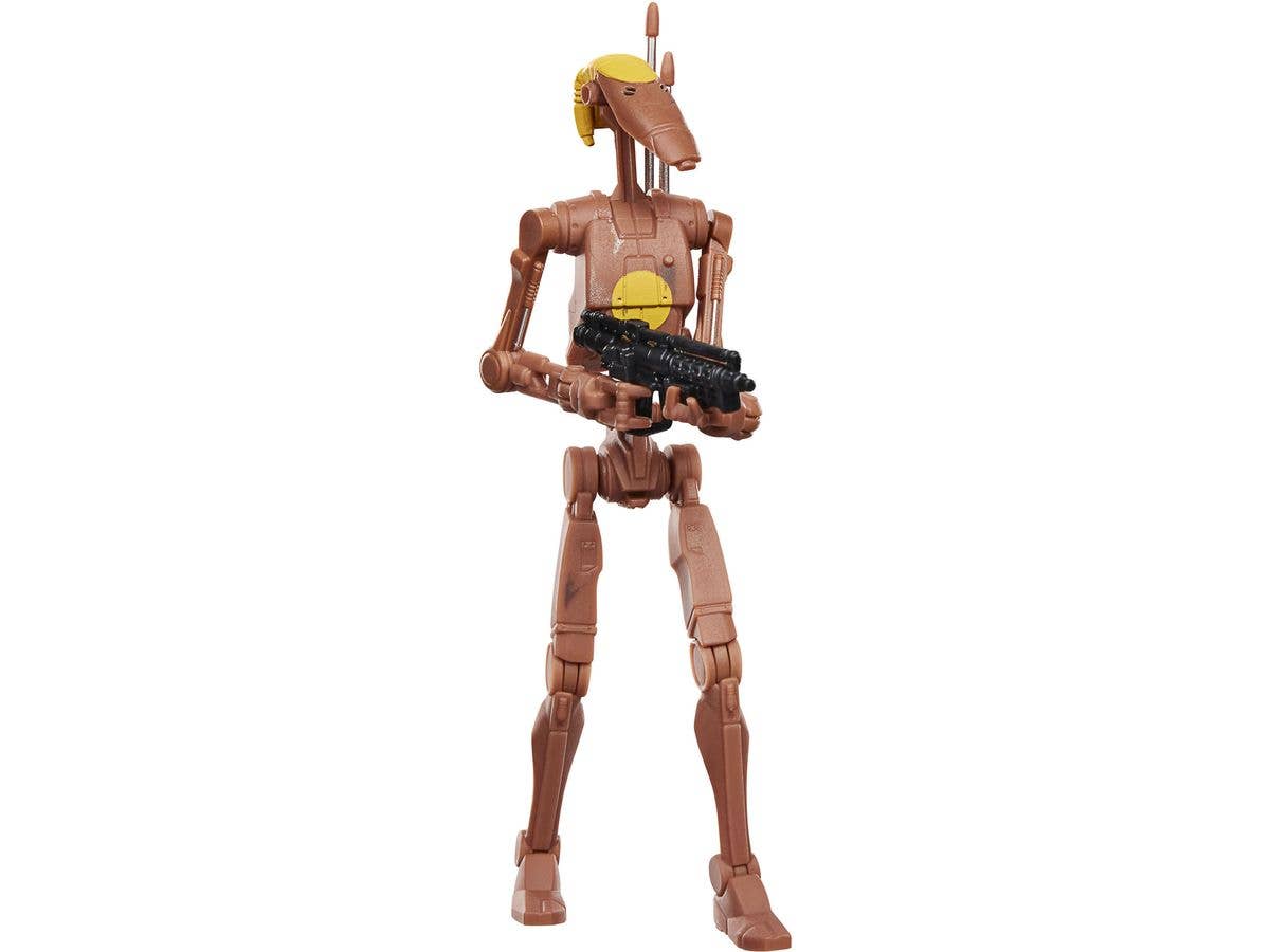 Star Wars The Vintage Collection Star Wars: Attack of the Clones B1 Battle Droid Commander