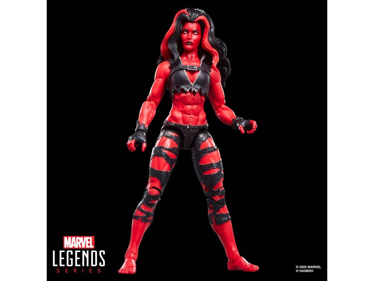 Marvel Legends Series Hulk Red She-Hulk
