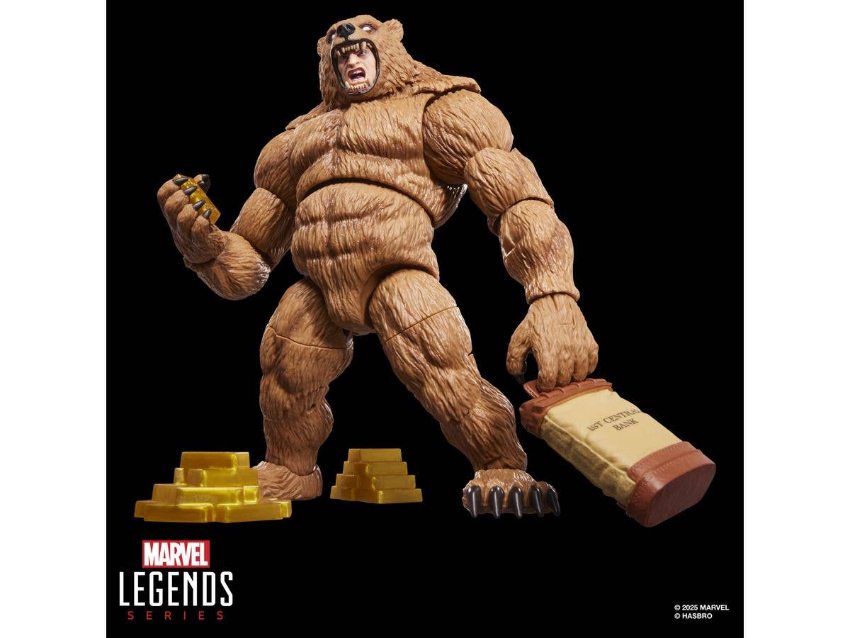 Marvel Legends Series The Amazing Spider-Man Marvel's Grizzly