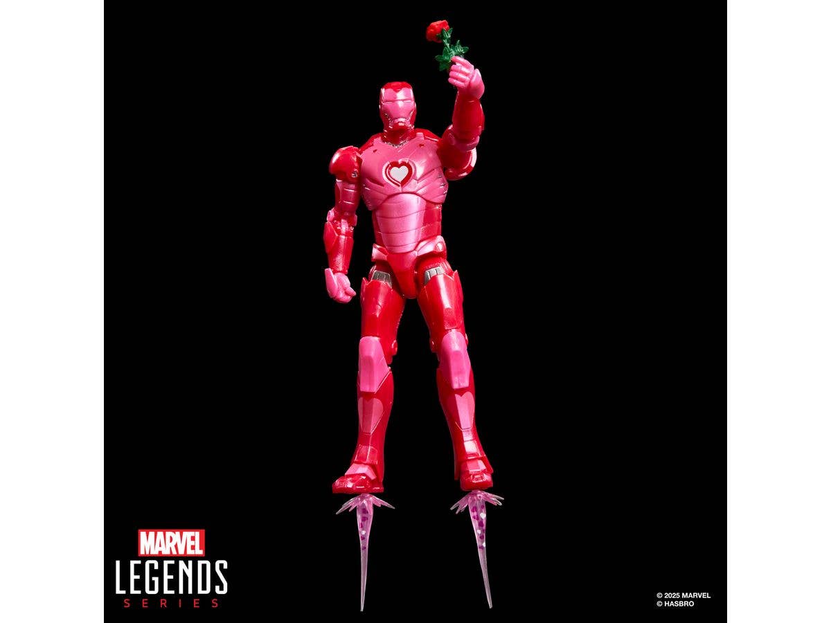 Marvel Legends Series I Love You 3000 Iron Man