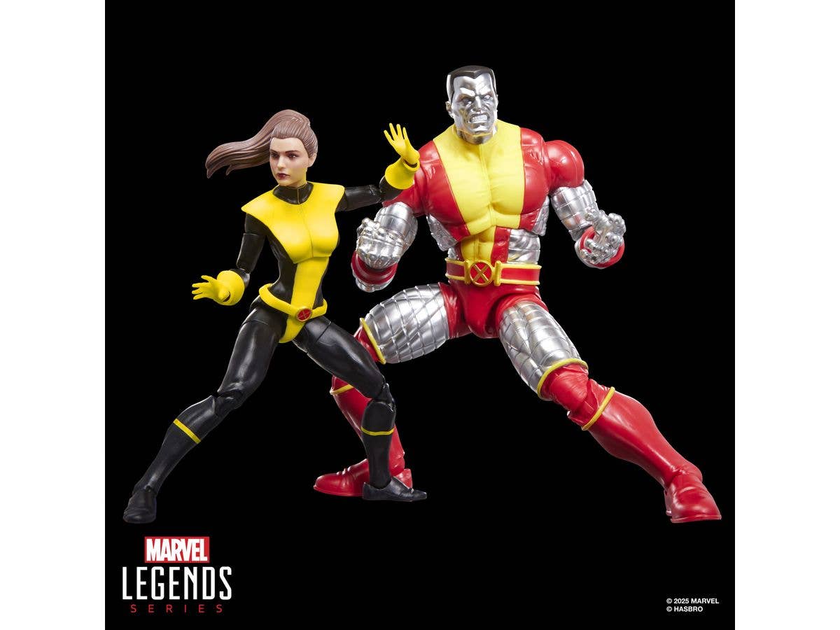 Marvel Legends Series Astonishing X-Men Kitty Pryde & Marvel's Colossus