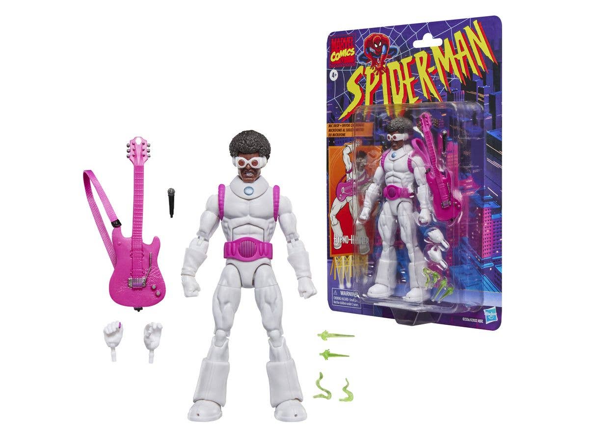 Marvel Legends Series Marvel Comics Spider-Man Hypno-Hustler