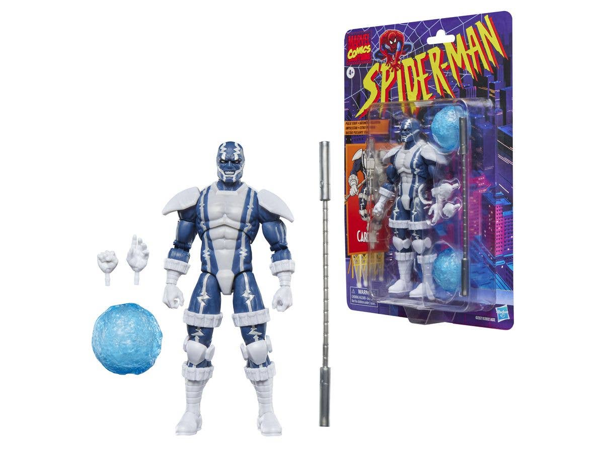 Marvel Legends Series Marvel Comics Spider-Man Cardiac