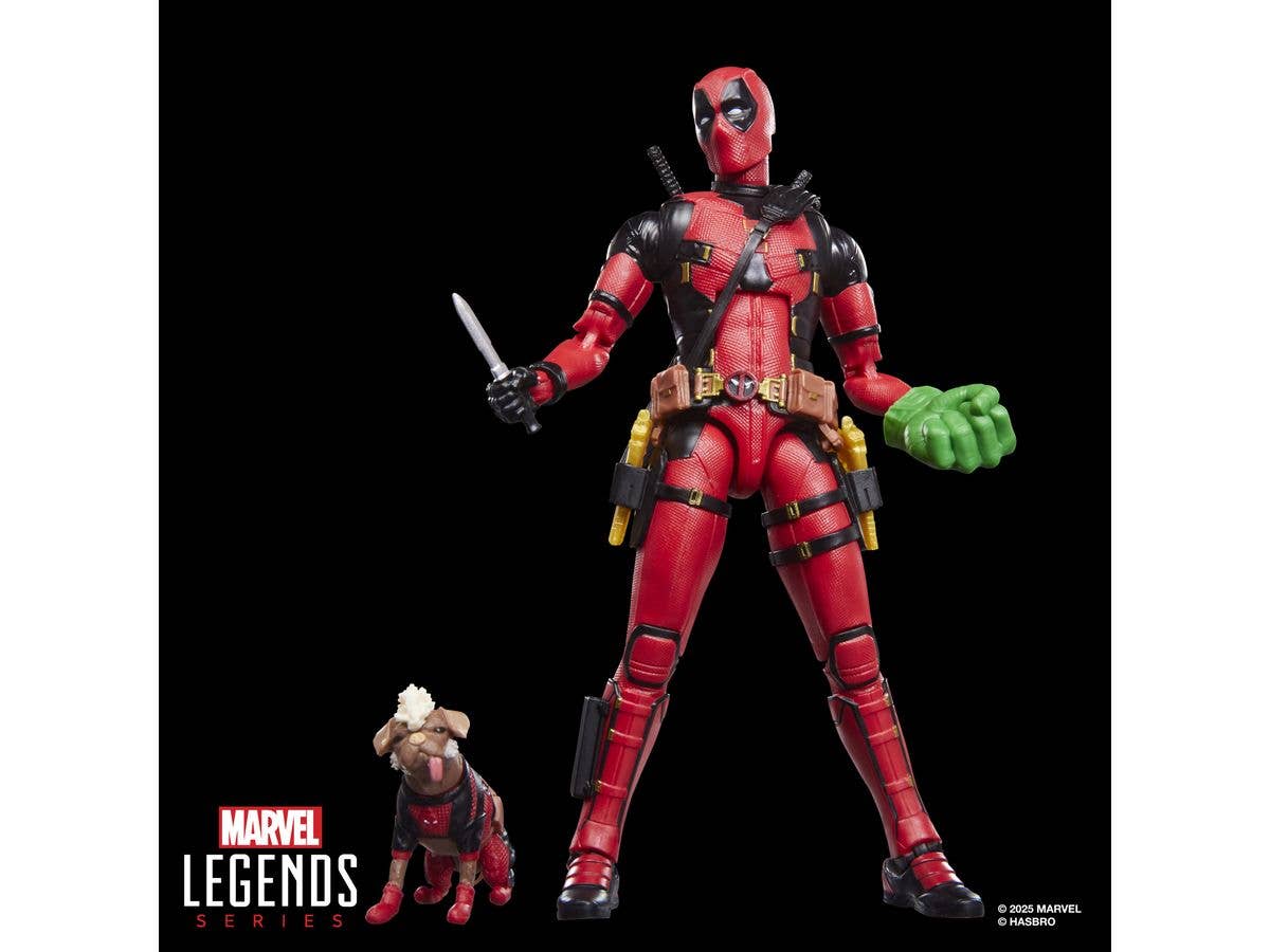 Marvel Legends Series Dogpool and Deadpool