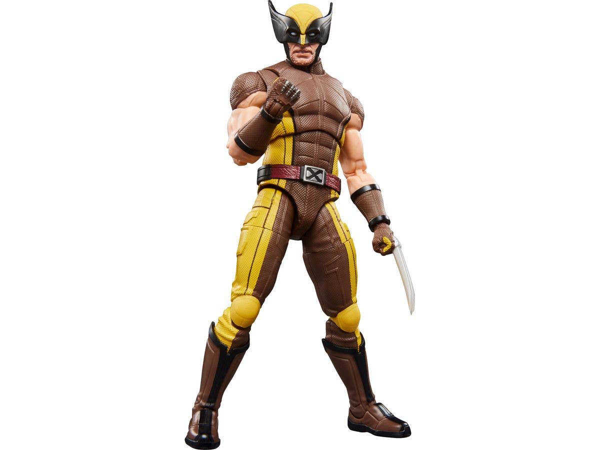 Marvel Legends Series Deadpool & Wolverine Wolverine (Brown Suit)