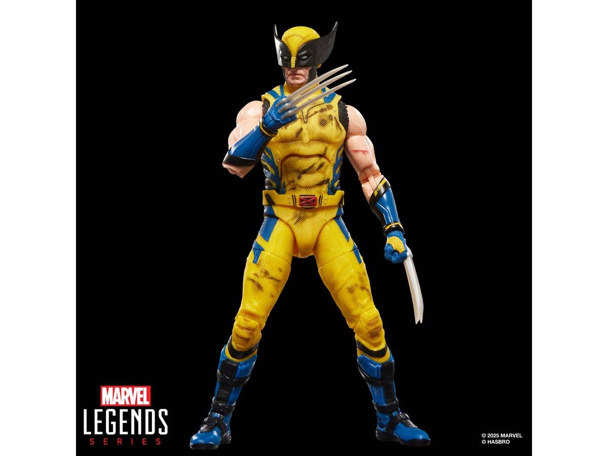 Marvel Legends Series Deadpool & Wolverine Wolverine