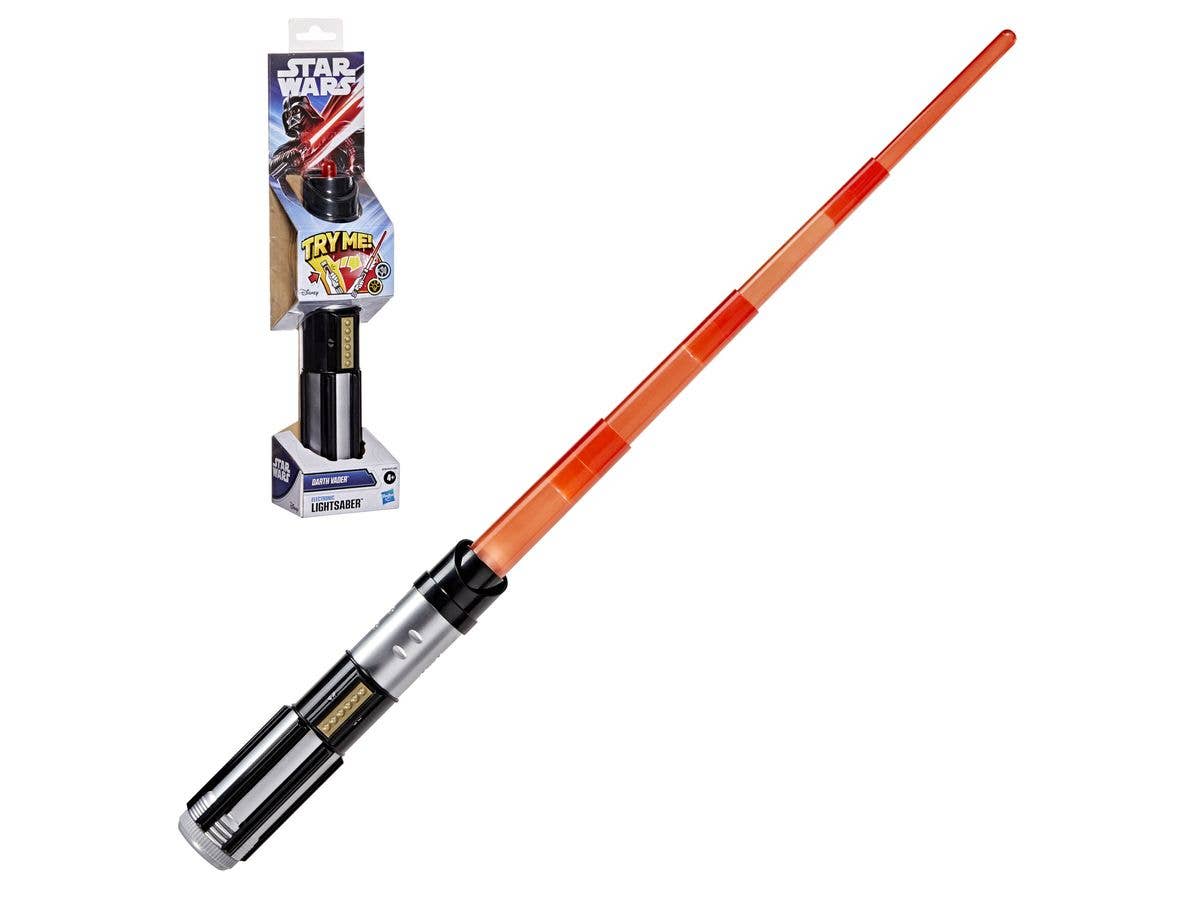 Star Wars Electronic Lightsaber Darth Vader