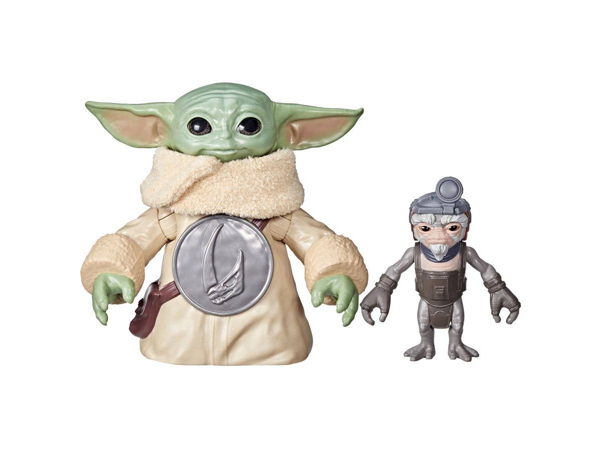 Star Wars: The Mandalorian and Grogu Huggin Calins Grogu