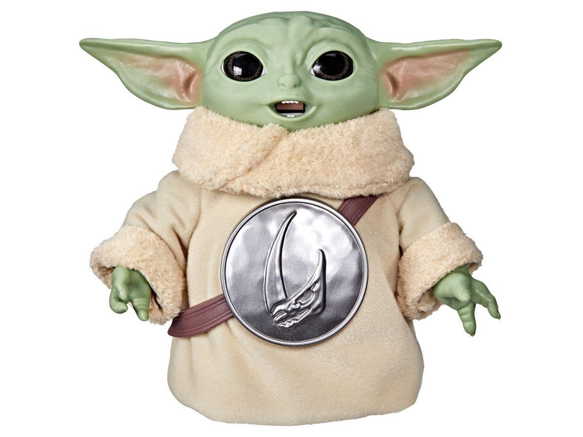 Star Wars: The Mandalorian and Grogu Snackin' Petite Faim De Grogu