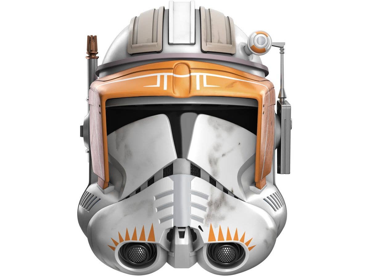 Star Wars The Black Series Star Wars: Episode III - Revenge of the Sith Clone Commander Cody Premium Electronic Helmet