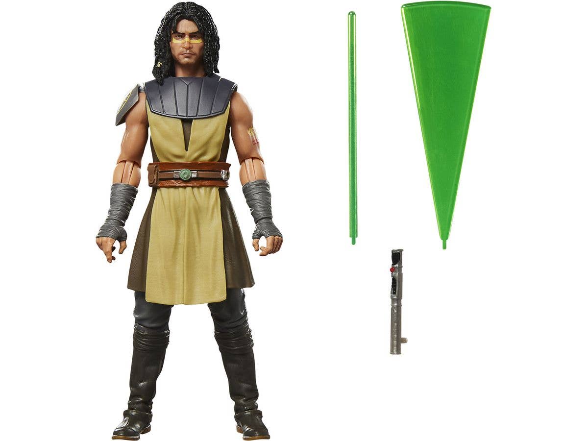 Star Wars The Black Series Star Wars: The Clone Wars Quinlan Vos