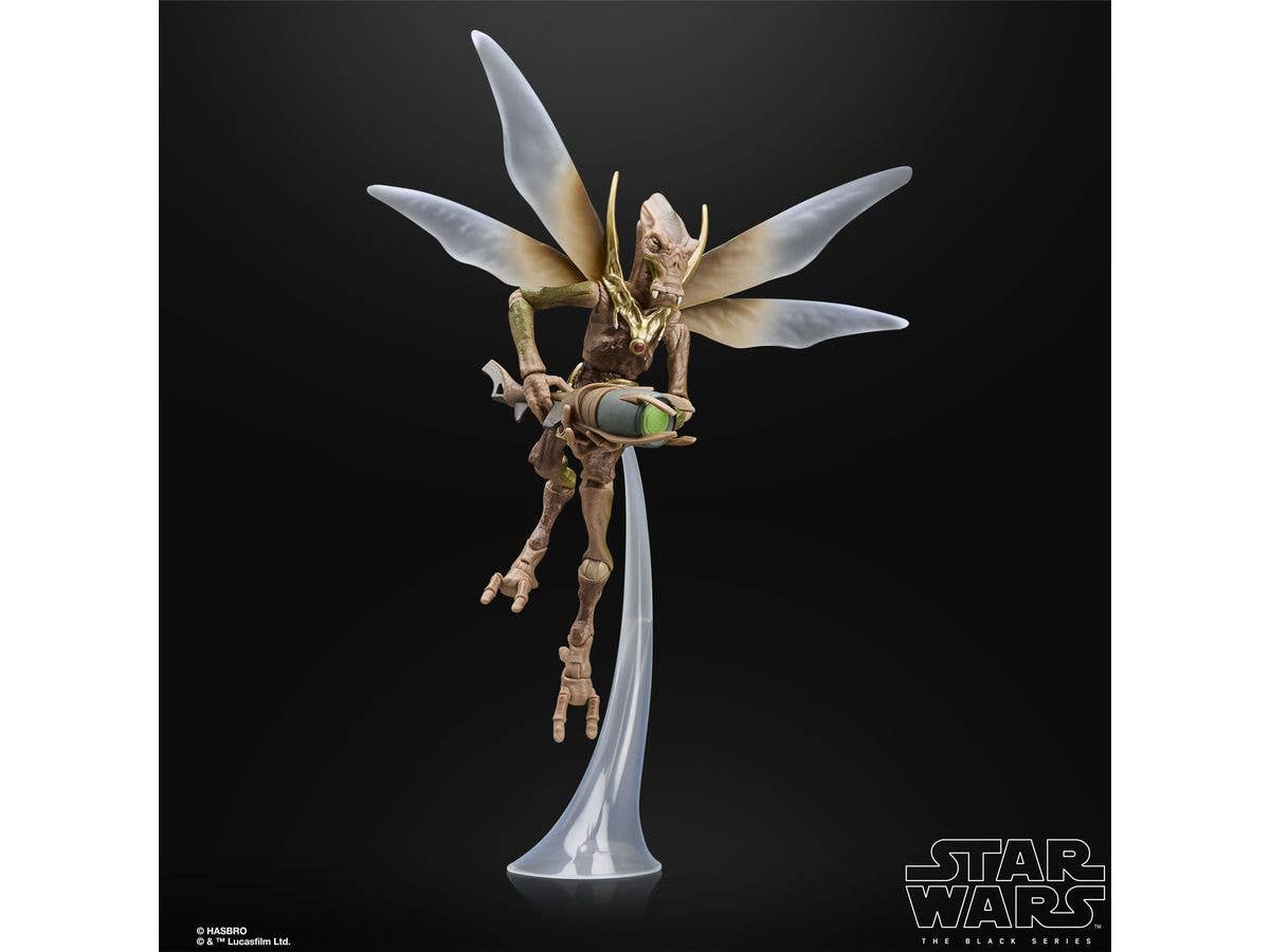 Star Wars The Black Series Star Wars: Episode II - Attack of the Clones Geonosian Warrior