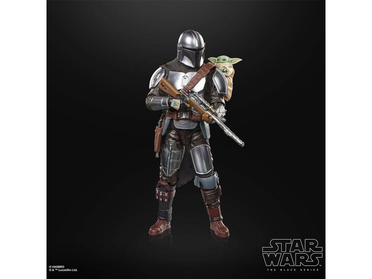 Star Wars The Black Series Star Wars: The Mandalorian and Grogu: The Mandalorian & Grogu