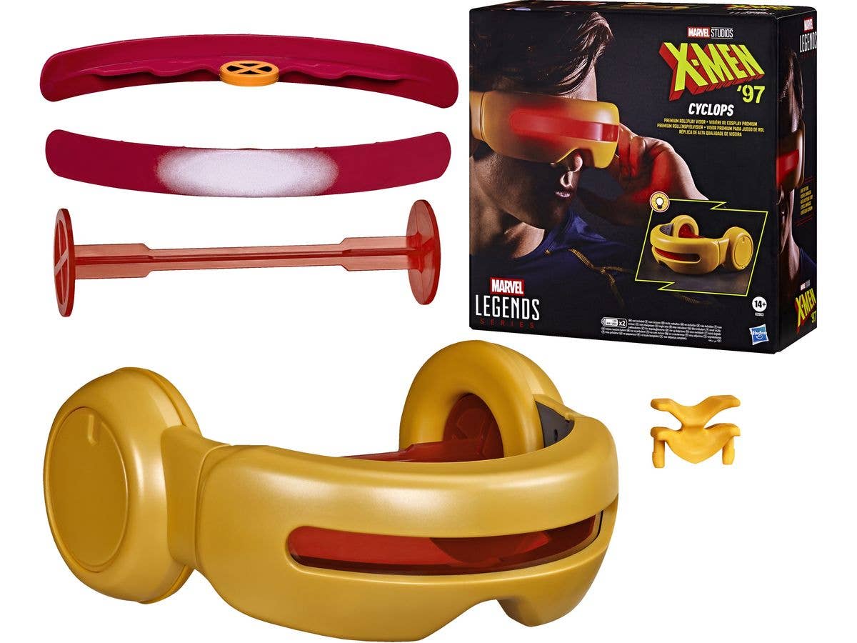 Marvel Legends Series X-Men '97 Cyclops Premium Roleplay Visor