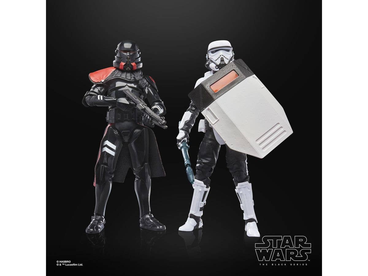 Star Wars The Black Series Gaming Greats Star Wars Jedi: Survivor Purge Trooper & Patrol Trooper