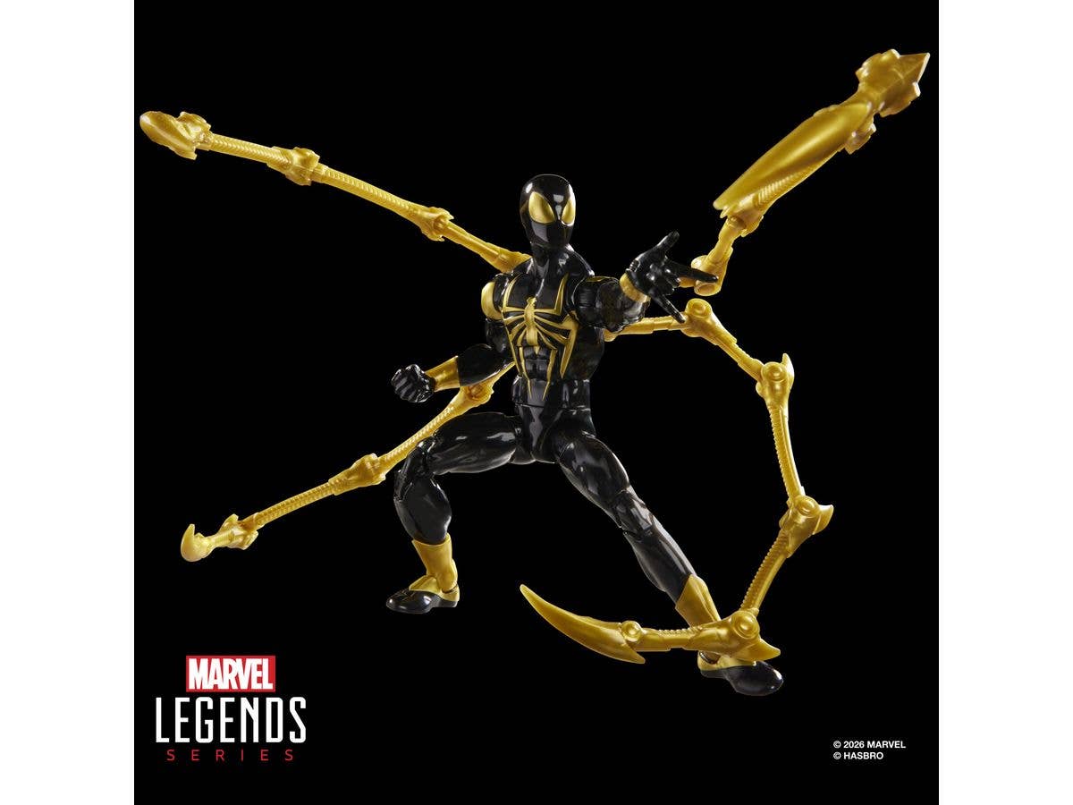 Marvel Legends Series Spider-Man Iron Spider (Aaron Davis)