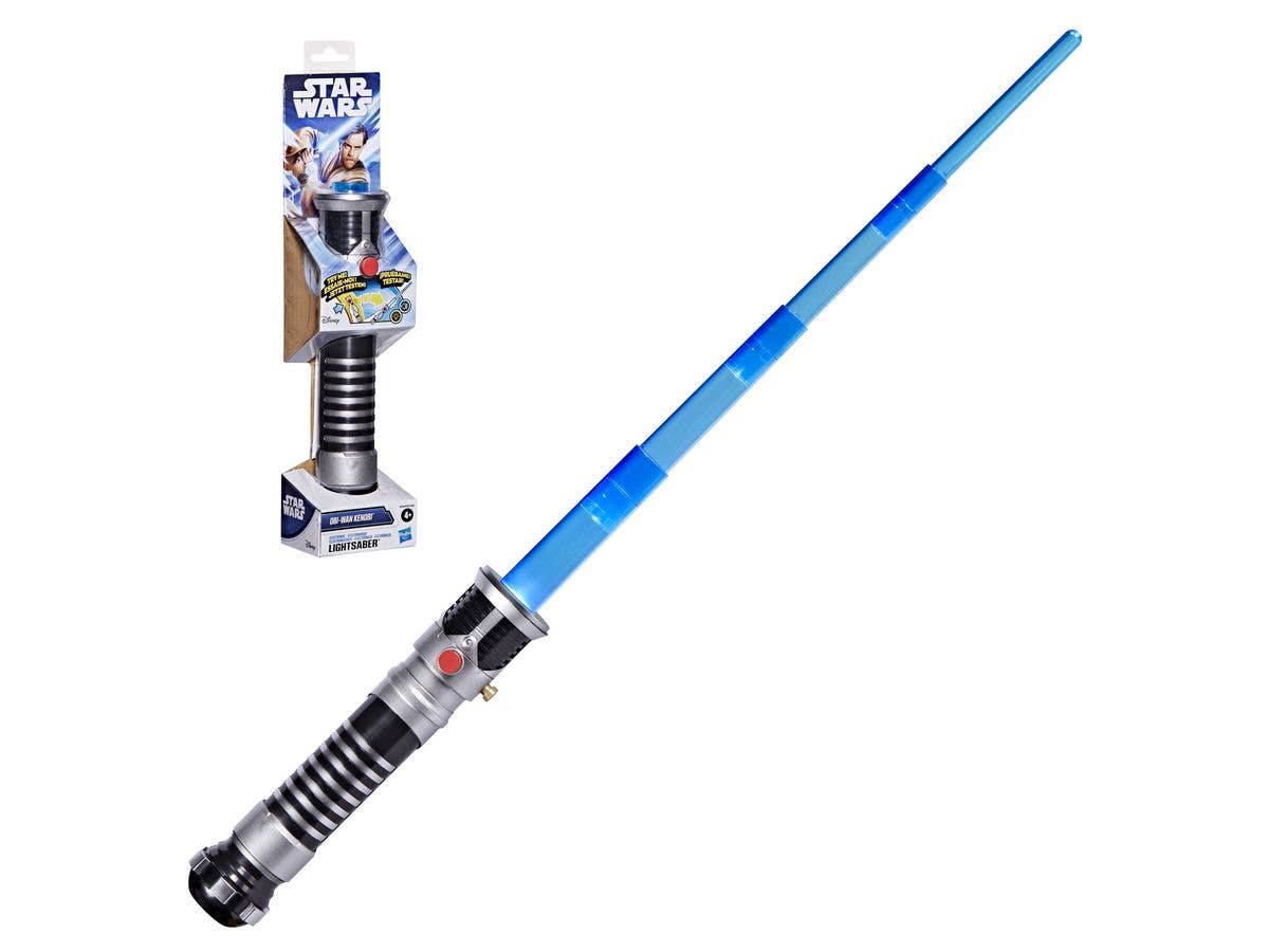 Star Wars Electronic Lightsaber Obi-Wan Kenobi