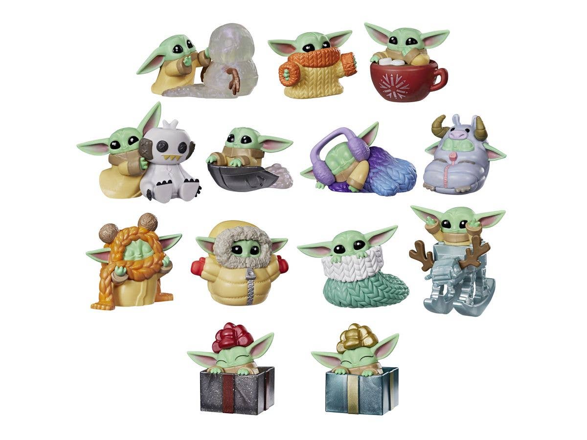 Star Wars Grogu Force Freeze (Series 2) 1Box 24pcs
