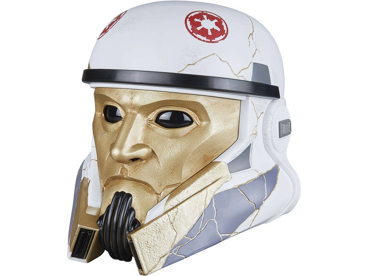 Star Wars The Black Series Star Wars: Ahsoka Captain Enoch Premium Electronic Helmet