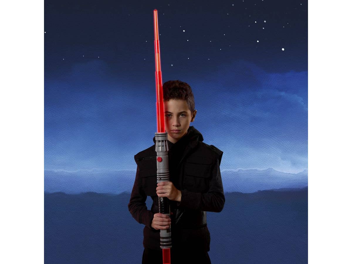 Star Wars Electronic Double-Bladed Lightsaber Darth Maul