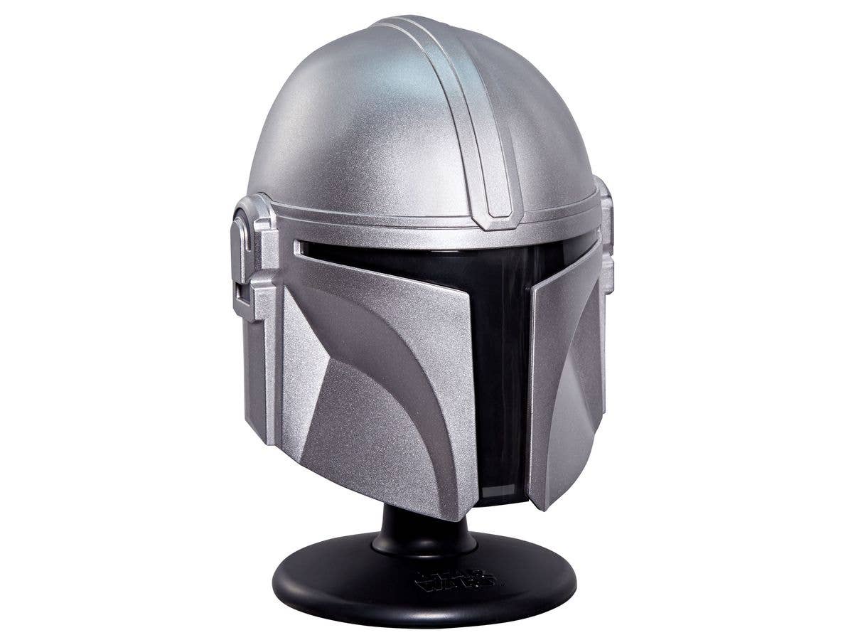 Star Wars The Black Series Star Wars: The Mandalorian and Grogu The Mandalorian Mini Helmet