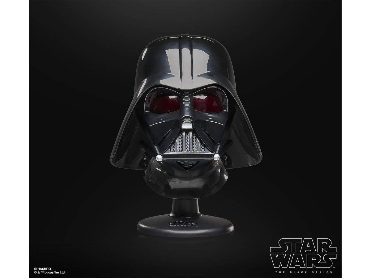 Star Wars The Black Series Star Wars: Episode IV - A New Hope Darth Vader Mini Helmet