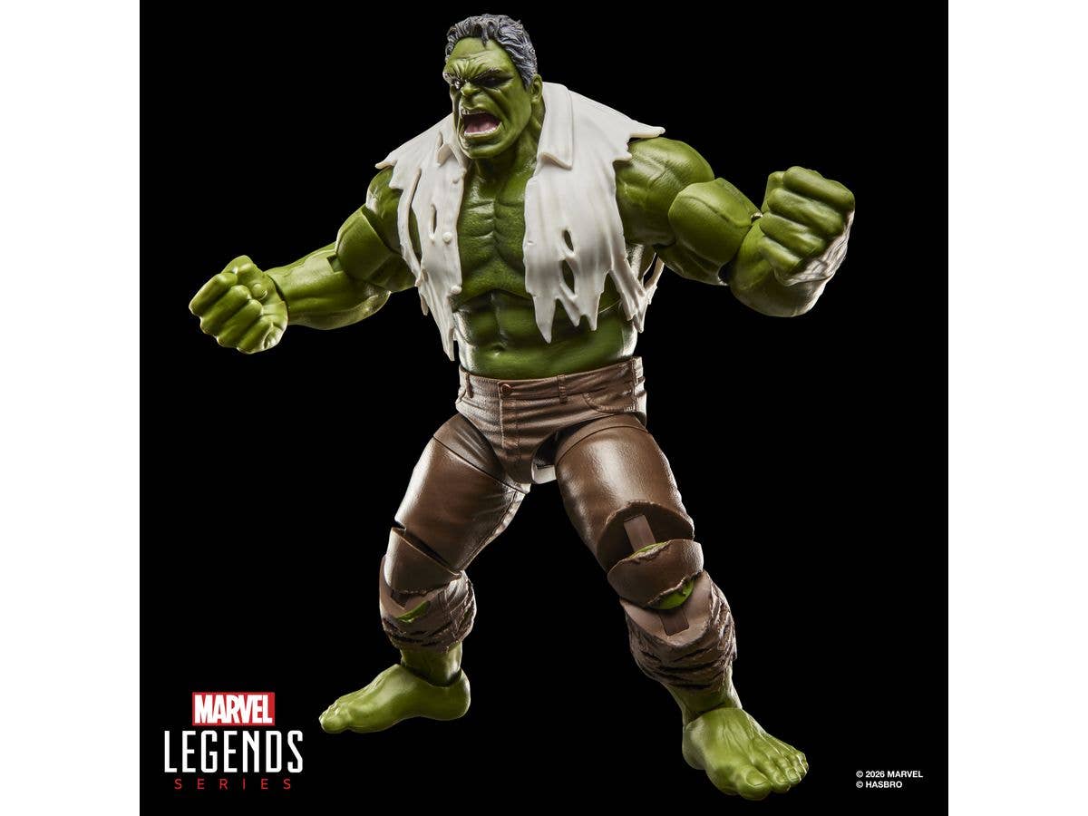 Marvel Legends Series Spider-Man: Brand New Day Hulk