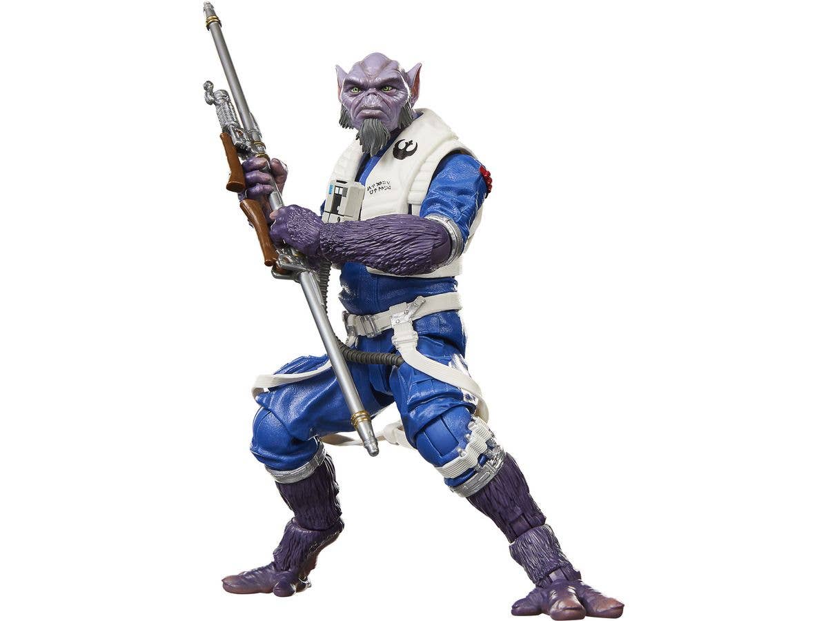 Star Wars The Black Series Star Wars: The Mandalorian and Grogu Garazeb Zeb Orrelios (New Republic pilot)