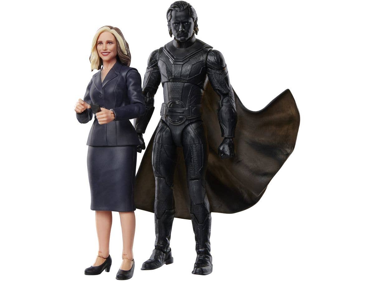 Marvel Legends Series Thunderbolts Valentina Allegra de Fontaine and Marvel's The Void