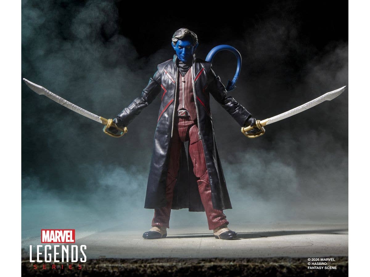 Marvel Legends Series Avengers: Doomsday Nightcrawler