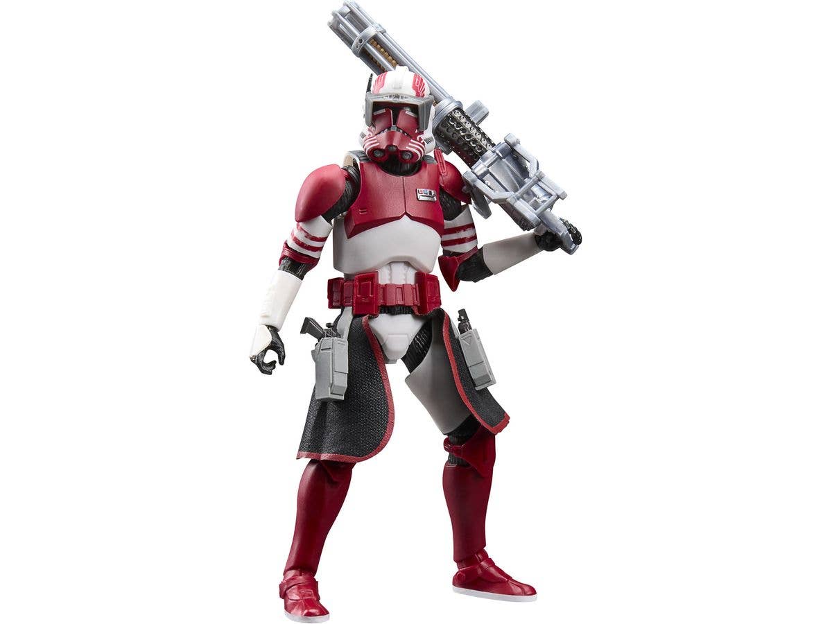 Star Wars The Black Series Star Wars: The Clone Wars Clone Commander Thorn