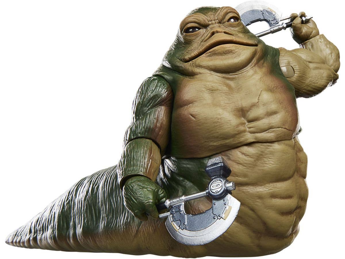 Star Wars The Black Series Star Wars: The Mandalorian & Grogu Rotta the Hutt