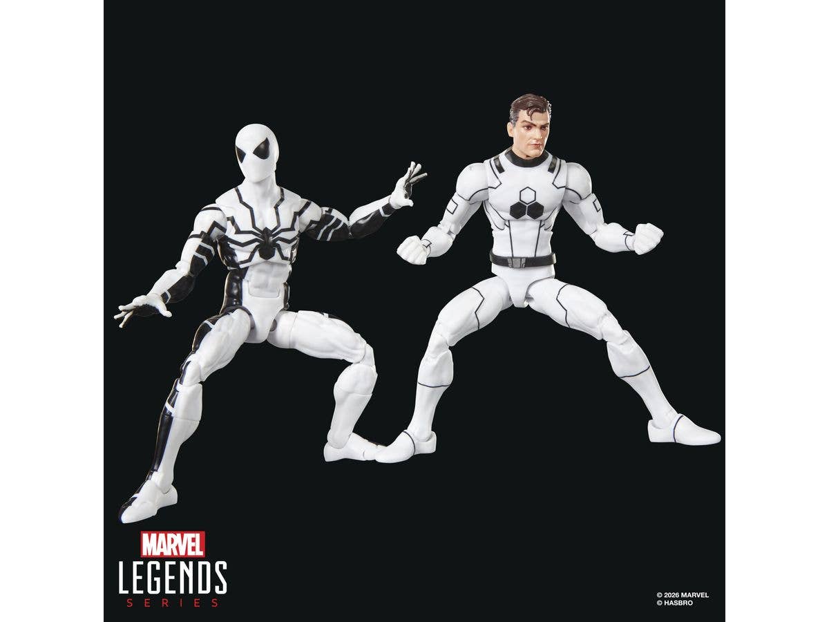 Marvel Legends Series Future Foundation Mister Fantastic & Spider-Man