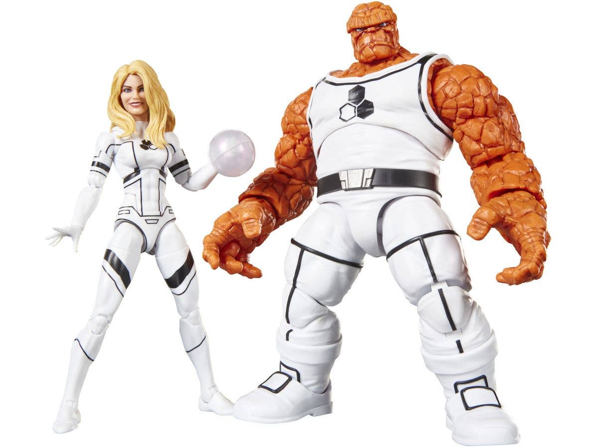 Marvel Legends Series Future Foundation Marvel's The Thing & Marvel's Invisible Woman