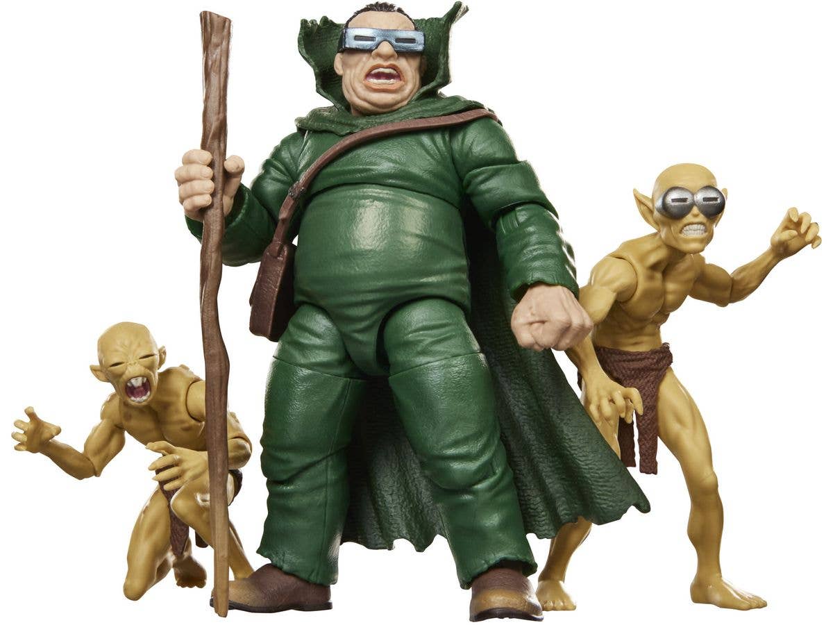 Marvel Legends Series Fantastic Four Marvel's Mole Man & Moloids