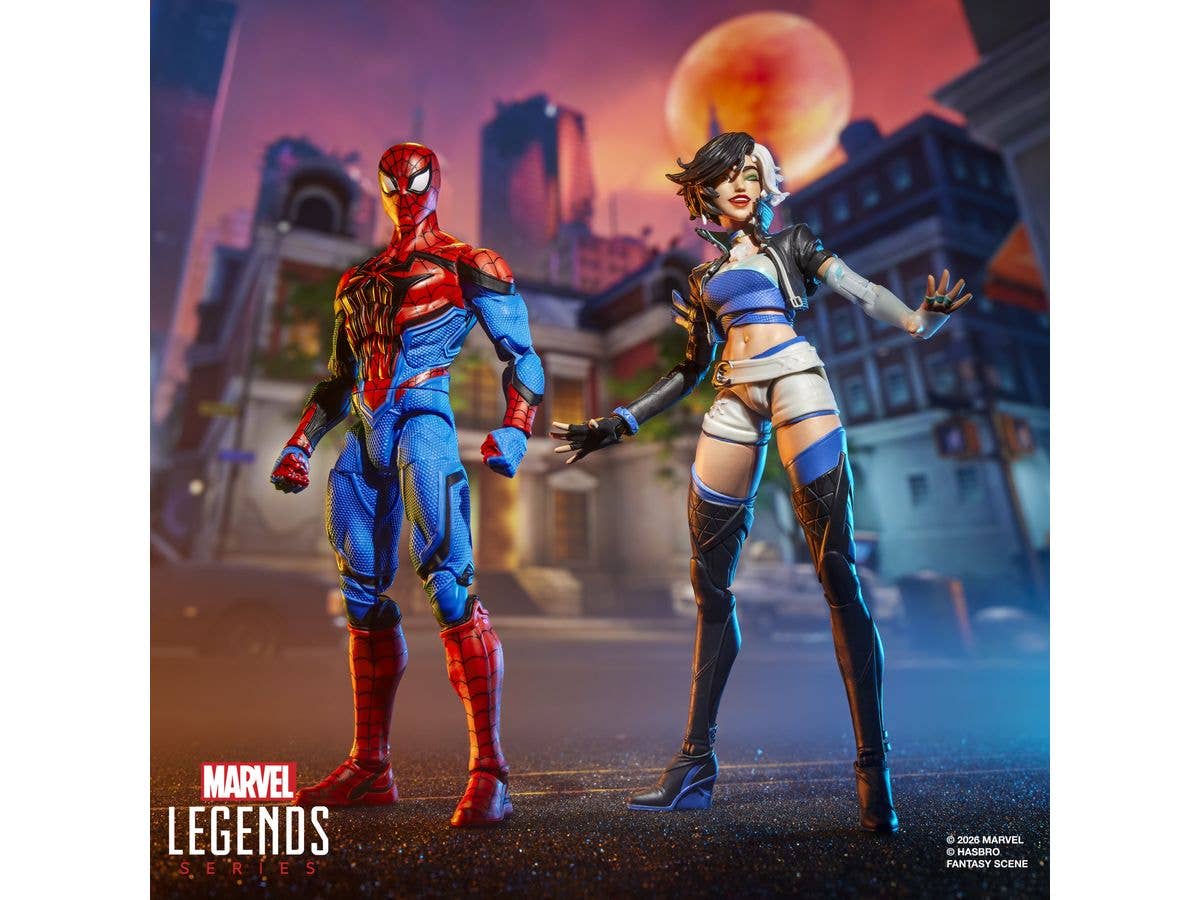Marvel Legends Series Marvel Rivals Spider-Man & Luna Snow
