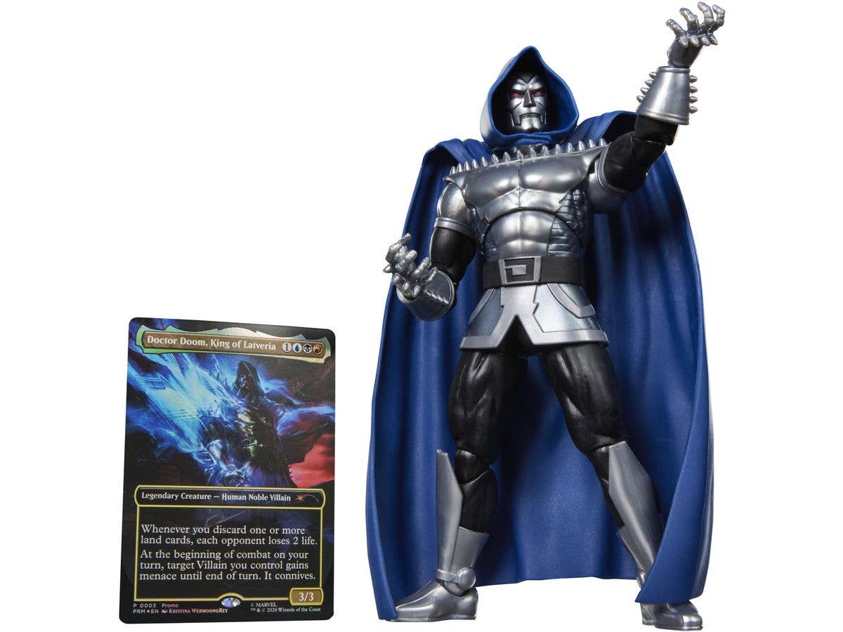 Marvel Legends Series Magic: The Gathering Marvel Super Heroes Doctor Doom 2099