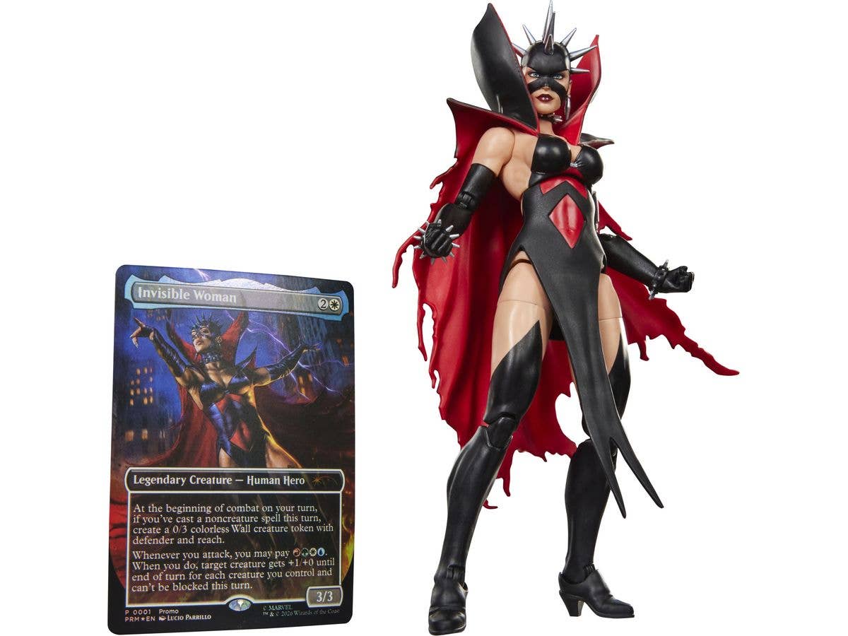 Marvel Legends Series Magic: The Gathering Marvel Super Heroes Malice (Sue Storm)