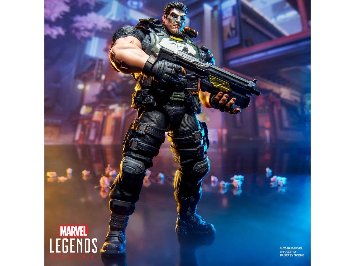Marvel Legends Series Marvel Rivals The Punisher